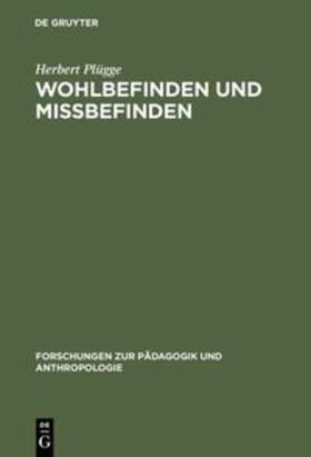 Plügge | Wohlbefinden und Missbefinden | Buch | 978-3-11-102479-0 | sack.de