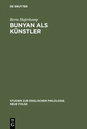 Haferkamp |  Bunyan als Künstler | Buch |  Sack Fachmedien