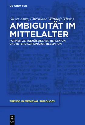 Auge / Witthöft | Ambiguität im Mittelalter | Buch | 978-3-11-102614-5 | sack.de