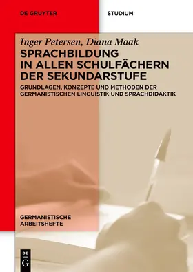Petersen / Maak |  Sprachbildung in allen Schulfächern der Sekundarstufe | Buch |  Sack Fachmedien