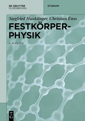 Hunklinger / Enss | Festkörperphysik | Buch | 978-3-11-102708-1 | www.sack.de