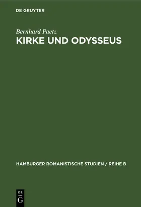 Paetz | Kirke und Odysseus | Buch | 978-3-11-102760-9 | www.sack.de