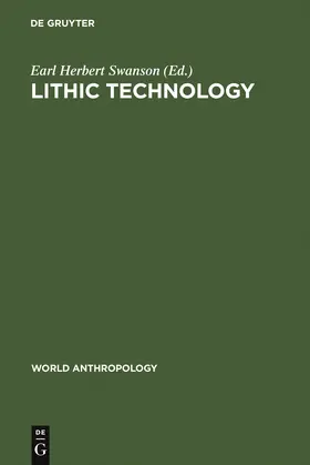 Swanson |  Lithic technology | Buch |  Sack Fachmedien