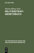 Rittau |  Militärstrafgesetzbuch | Buch |  Sack Fachmedien