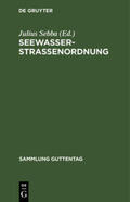 Sebba |  Seewasserstraßenordnung | Buch |  Sack Fachmedien