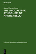 Cioran |  The apocalyptic symbolism of Andrej Belyj | Buch |  Sack Fachmedien