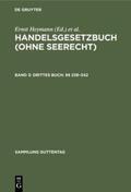 Emmerich / Heymann |  Drittes Buch: §§ 238¿342 | Buch |  Sack Fachmedien