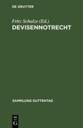 Schulze |  Devisennotrecht | Buch |  Sack Fachmedien