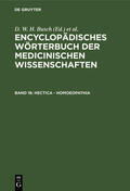 Busch / Hufeland / Gräfe |  Hectica - Homoeopathia | Buch |  Sack Fachmedien