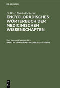 Rudolphi |  Ophthalmia scorbutica - Pestis | Buch |  Sack Fachmedien