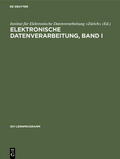  Elektronische Datenverarbeitung, Band I | Buch |  Sack Fachmedien