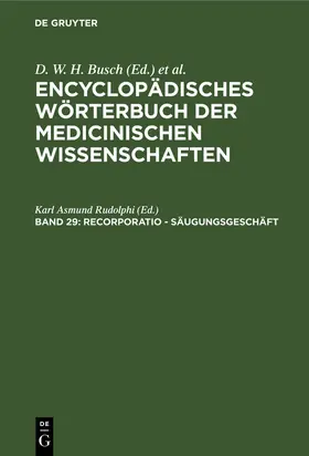 Rudolphi | Recorporatio - Säugungsgeschäft | Buch | 978-3-11-103958-9 | www.sack.de