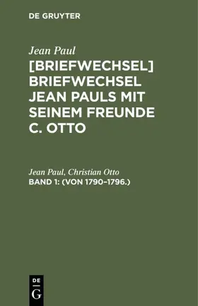 Paul / Otto |  (Von 1790-1796.) | Buch |  Sack Fachmedien