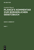 Planck / Brodmann / Ebbecke |  Erbrecht | Buch |  Sack Fachmedien