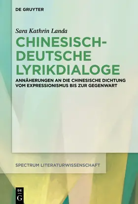 Landa |  Chinesisch-deutsche Lyrikdialoge | Buch |  Sack Fachmedien