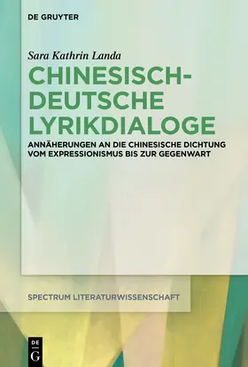 Landa |  Chinesisch-deutsche Lyrikdialoge | eBook | Sack Fachmedien