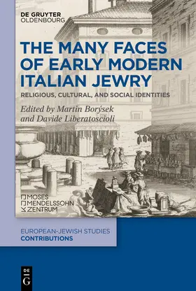 Borýsek / Liberatoscioli |  The Many Faces of Early Modern Italian Jewry | Buch |  Sack Fachmedien