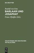 Rudolf von Ems / Pfeiffer |  Barlaam und Josaphat | Buch |  Sack Fachmedien