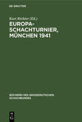 Richter |  Europa-Schachturnier, München 1941 | Buch |  Sack Fachmedien