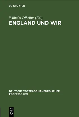 Dibelius |  England und wir | Buch |  Sack Fachmedien