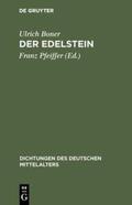 Boner / Pfeiffer |  Der Edelstein | Buch |  Sack Fachmedien
