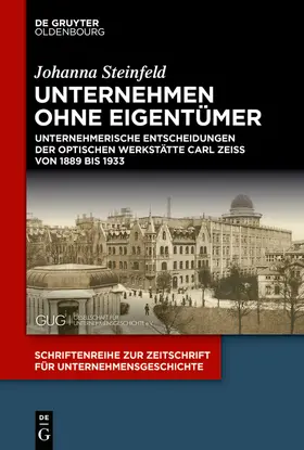 Steinfeld |  Unternehmen ohne Eigentümer | eBook | Sack Fachmedien