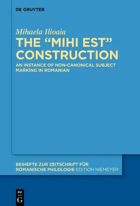 Ilioaia |  The MIHI EST construction | Buch |  Sack Fachmedien