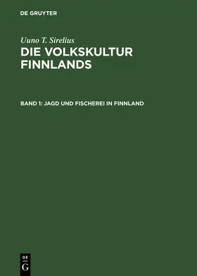  Jagd und Fischerei in Finnland | Buch |  Sack Fachmedien