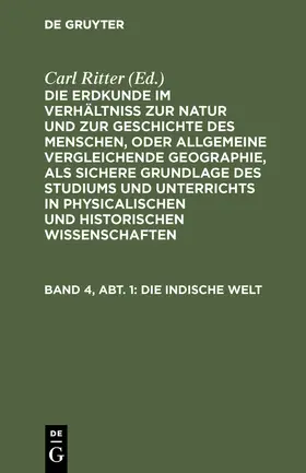 Ritter |  Die Indische Welt | Buch |  Sack Fachmedien