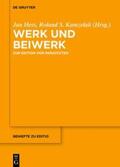 Hess / Kamzelak |  Werk und Beiwerk | eBook | Sack Fachmedien