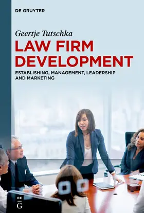 Tutschka | Law Firm Development | E-Book | sack.de
