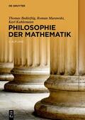 Bedürftig / Murawski / Kuhlemann |  Philosophie der Mathematik | Buch |  Sack Fachmedien