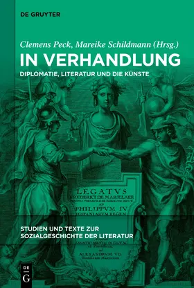 Peck / Schildmann | In Verhandlung / In Negotiation | Buch | 978-3-11-105994-5 | www.sack.de