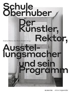 Rainer / Stadler |  Schule Oberhuber | Buch |  Sack Fachmedien