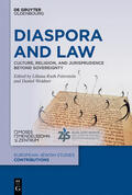 Feierstein / Weidner |  Diaspora and Law | Buch |  Sack Fachmedien