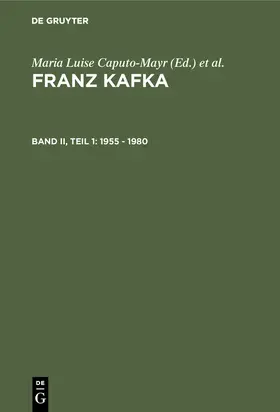 Herz / Caputo-Mayr |  1955 - 1980 | Buch |  Sack Fachmedien