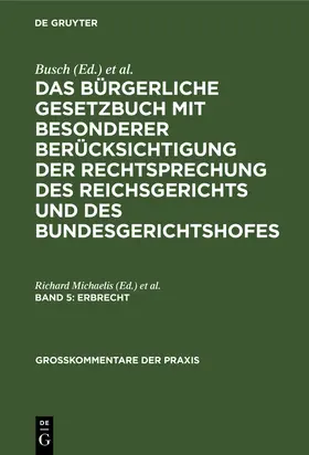 Seyffarth / Michaelis |  Erbrecht | Buch |  Sack Fachmedien