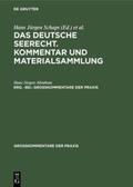 Abraham / Schaps |  Georg Abraham: Das deutsche Seerecht. Kommentar und Materialsammlung. Erg. -Bd. | Buch |  Sack Fachmedien