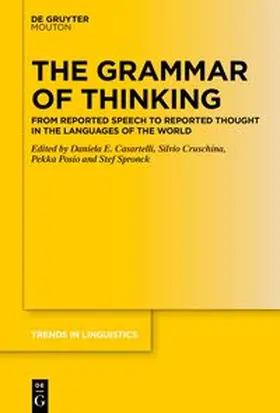 Casartelli / Cruschina / Posio | The Grammar of Thinking | E-Book | sack.de