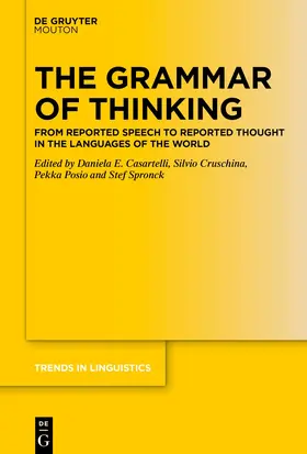 Casartelli / Cruschina / Posio |  The Grammar of Thinking | eBook | Sack Fachmedien
