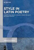 Dainotti / Hasegawa / Harrison |  Style in Latin Poetry | Buch |  Sack Fachmedien