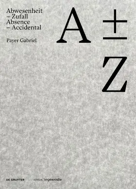 Payer Gabriel |  A plus minus Z | eBook | Sack Fachmedien