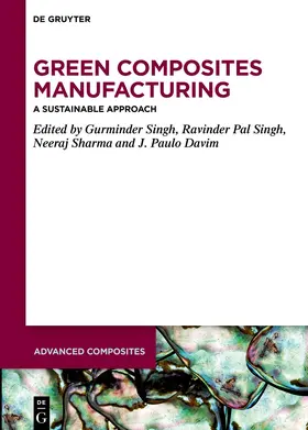 Singh / Sharma / Davim | Green Composites Manufacturing | Buch | 978-3-11-106672-1 | sack.de