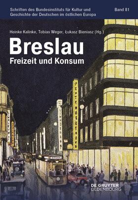 Kalinke / Weger / Bieniasz | Breslau | E-Book | sack.de