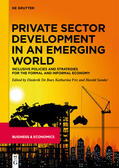 de Boer / Boer / Sander |  Private Sector Development in an Emerging World | Buch |  Sack Fachmedien