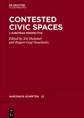 Hummel / Strachwitz | Contested Civic Spaces | Buch | 978-3-11-107007-0 | sack.de