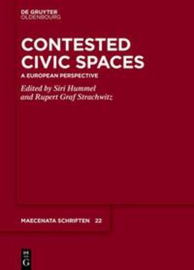 Hummel / Strachwitz |  Contested Civic Spaces | eBook | Sack Fachmedien