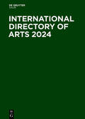  International Directory of Arts 2024 | Buch |  Sack Fachmedien