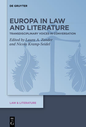 Zander / Kramp-Seidel | Europe in Law and Literature | Buch | 978-3-11-107202-9 | sack.de