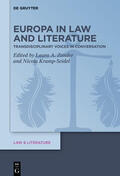 Zander / Kramp-Seidel |  Europe in Law and Literature | Buch |  Sack Fachmedien